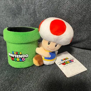 USJ 한정판 키노피오 펜꽂이 슈퍼 닌텐도 월드 마리오 유니버셜