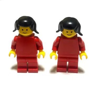 LEGO 레트로 올드 미니 피규어 땋은 머리 여아 #206