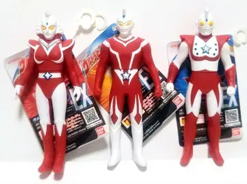 울트라 히어로 시리즈 EX 스캇 척 울트라 우먼 베스 소프트 비닐