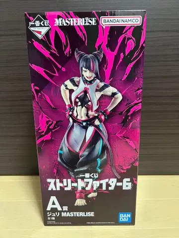 스트리트 파이터 6 주리 A상 피규어