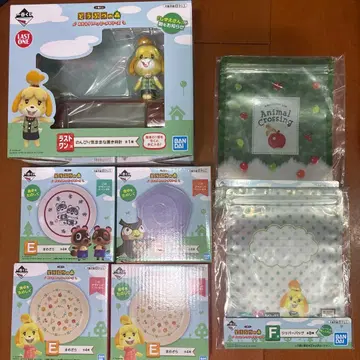 동물의 숲 제일복권 훼미리마트 세트 라스트 원 상