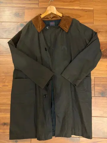 GALLEGO DESPORTES 오일 자켓 브라운