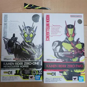 s.h.figuarts 가면라이더 제로원 가면라이더 제로투