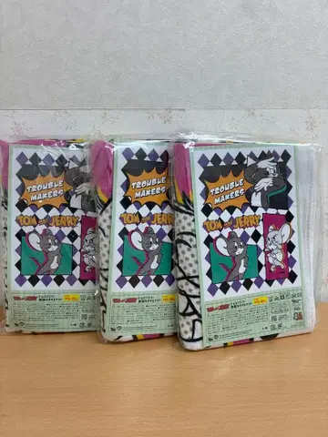 톰과 제리 기발한 여름용 이불 3종 세트