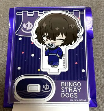 문호 스트레이독스 극락탕 아크릴 스탠드 다자이 오사무