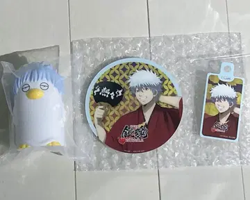 은혼 사카타 긴토키 BIG 소프트 비닐 컬렉션 요시와라 대염상 코스터