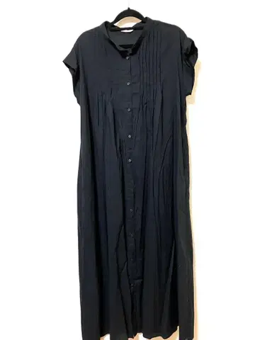 사만사 모스모스 프렌치 원피스 셔츠 코튼