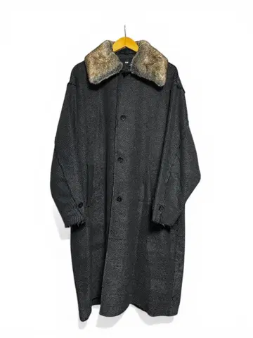 엘리파 트위드 코트 [ HARE ]