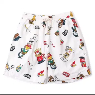 CHUMS 남성용 하프 팬츠 택 포함