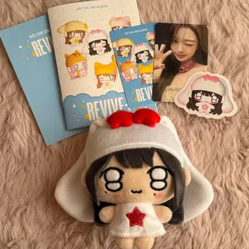 박스 있음 IVE REVIVE petit 원영