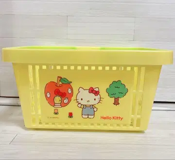 산리오 키티 & 케로케로케로피 미니 바스켓