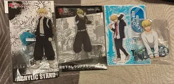 도쿄 리벤저스 마츠노 치후유 아크릴 스탠드 4종 세트