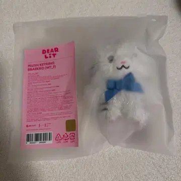 ILLIT DEARLIT 2주년 봉제 인형 이로하 BBAEKKO