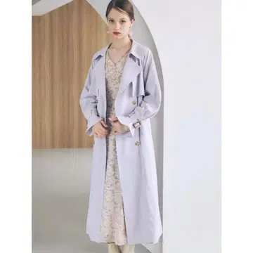 시착만 한 25년 MERCURYDUO 베이직 트렌치코트 M