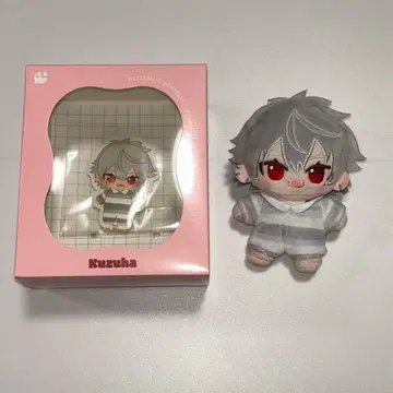 니지산지 ChroNoiR 7th 포징 봉제 인형 쿠츠하