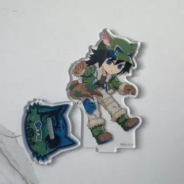 귀멸의 칼날 무한성편 ufotable 할로윈 토미오카 기유 아크릴 스탠드