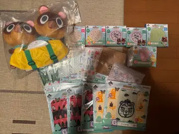 동물의 숲 제일복권 세트