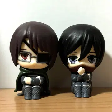 진격의 거인 기다림 한지 미카사