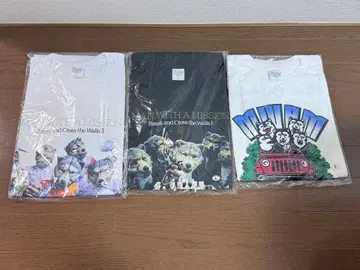 MAN WITH A MISSION 라이브 셔츠