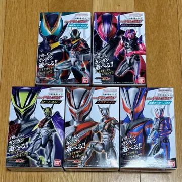 59. 가면라이더 제츠 액션 피규어 5점 세트