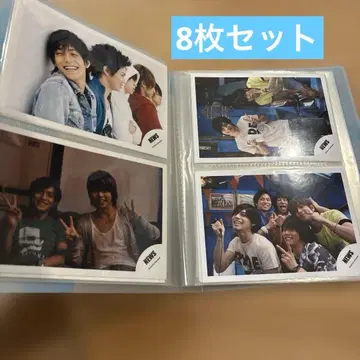 NEWS 귀중 공식 사진 야마시타 토모히사 니시키도 료 테고시 유야