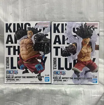 [ 2개 세트 ] 원피스 KOA KING OF ARTIST 루피 기어 4