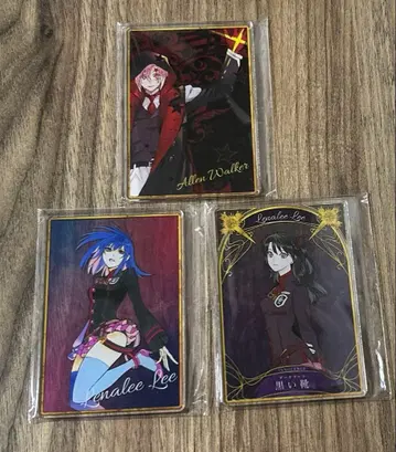 D.gray-man 스티커 아렌 리나리