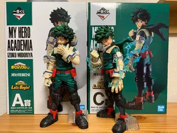 나의 히어로 아카데미아 미도리야 이즈쿠 피규어 세트