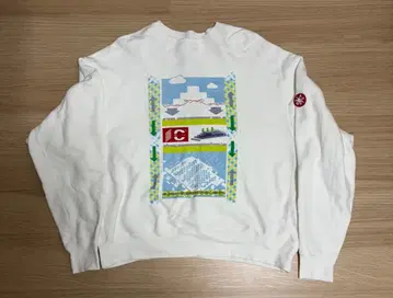 C.E / AS Objects from shapes 맨투맨 L 사이즈