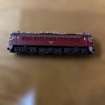 kato EF70형 1000번대 전기 기관차