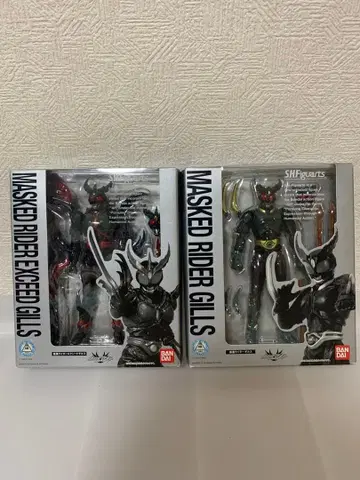 S.H.Figuarts 가면라이더 기르스 엑시드 기르스 세트