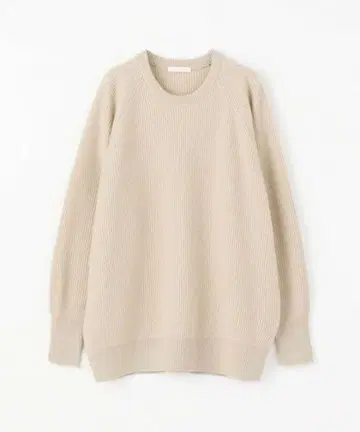 GALERIE VIE 스코틀랜드 캐시미어 크루넥 풀오버