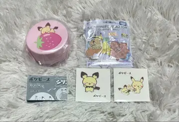 포켓몬스터 피스 피카츄 피츄 묶음 판매