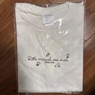 OKINAWA POP.Jp 티셔츠 M 스누피