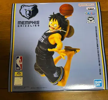 NBA 콜라보 원피스 루피 피규어 농구