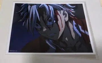 귀멸의 칼날 ufotable 랜덤 빅 브로마이드 시나즈가와 사네미