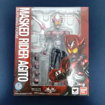 [ 미개봉품 ] S.H.Figuarts 가면라이더 아기토 버닝 폼
