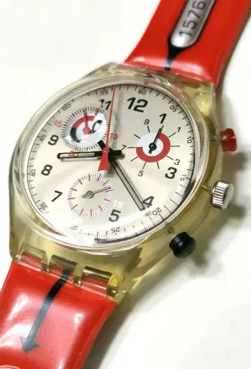Swatch Chrono Time To Call 스와치 크로노그래프