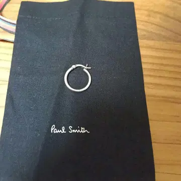 폴스미스 Paul Smith 귀걸이 후프 반지 남성용