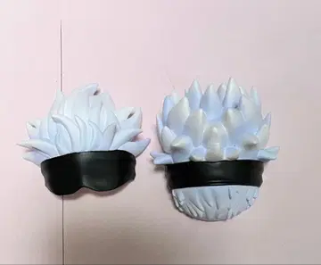 주술회전 고죠 사토루 넨도로이드 머리카락 파츠