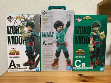 나의 히어로 아카데미아 미도리야 이즈쿠 피규어 세트