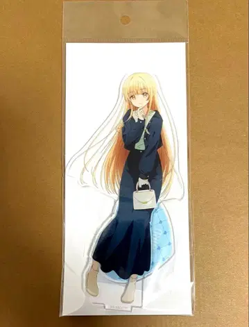 옆집 천사님 아크릴 스탠드 시이나 마히루 데님 ver.