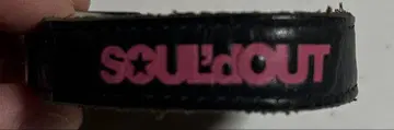 SOUL'd OUT 가죽제품 팔찌 초레어 Diggy