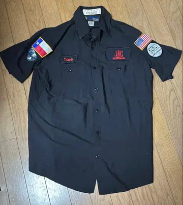 UniWeave 유니웨이브 워크 셔츠 멕시코 와펜