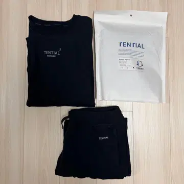 TENTIAL BAKUNE 맨투맨 롱 슬리브 상한 세트 L 남성용