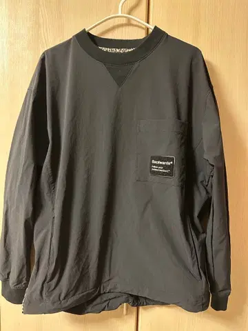 백워즈 골프 M 블랙 남성용 골프웨어