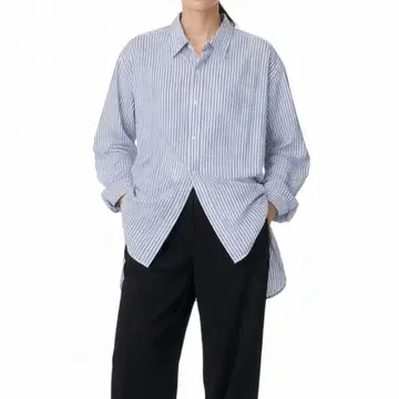 랄프 로렌 스트라이프 셔츠