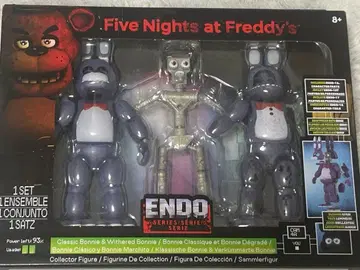 파이브 나이츠 앳 프레디즈 옷 갈아입기 액션 피규어 보니