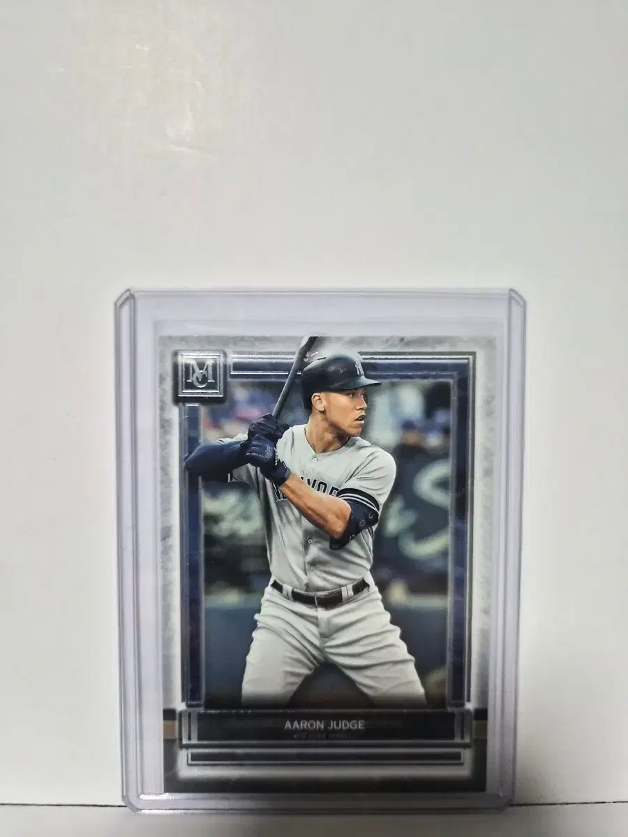 애런 저지 탑스 뮤지엄 베이스 카드 (Aaron Judge)
