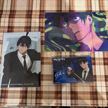 체인소 맨 극장판 레제편 테레동본포 아크릴 블록 하야카와 아키 포스카